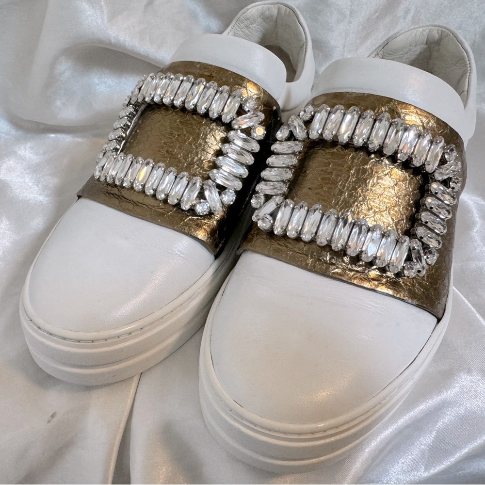 Roger Vivier Slip On Sneakers - Picture 4 of 13